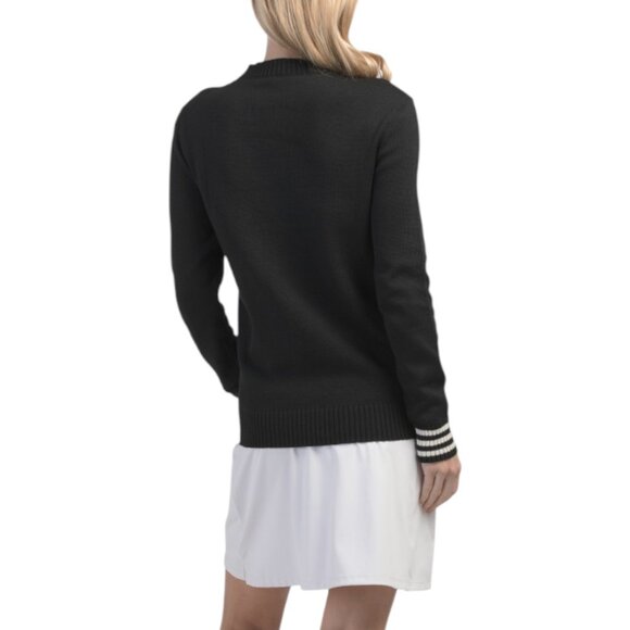 THE BUBBLE Pickleball Knit Sweater - Picture 2 of 2